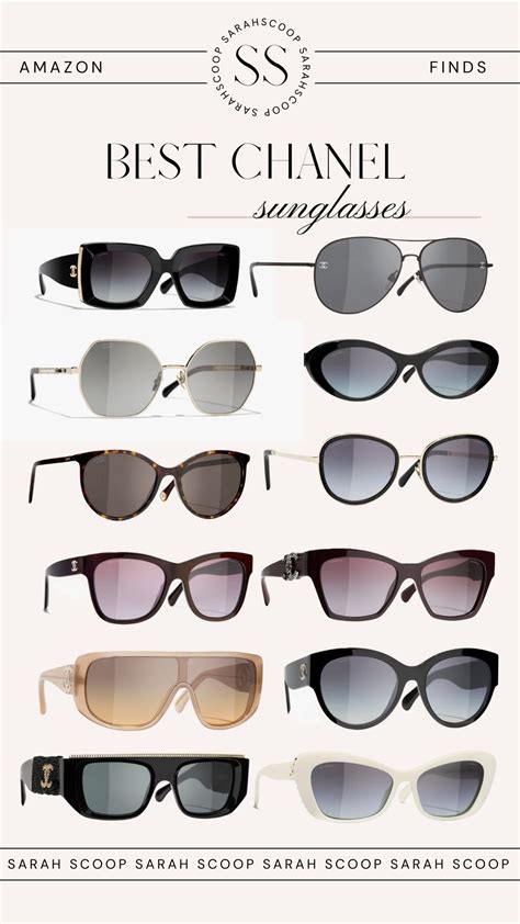 chanel sunglasses no frame|15 Best Chanel Sunglasses For A Classic French Aesthetic.